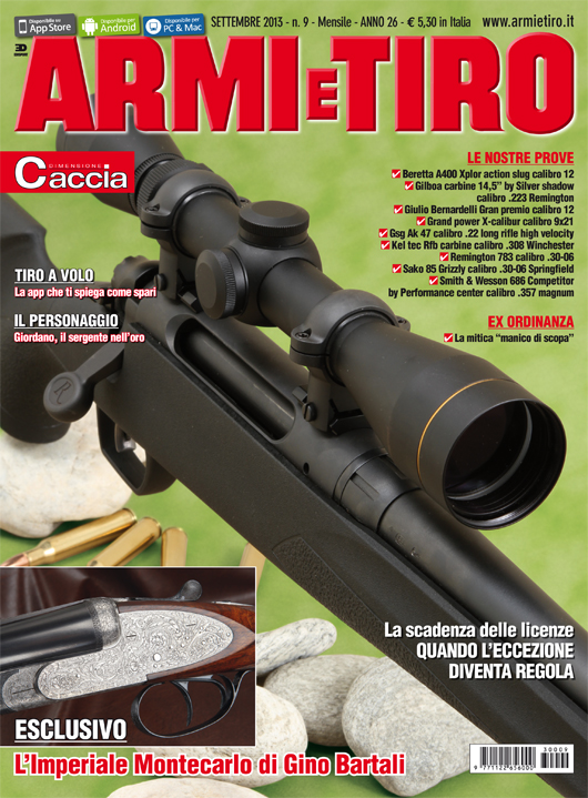 cop Armi e Tiro settembre